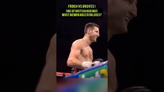 ONE OF BRITAINS MOST MEMORABLE BOXING RIVALRIES carlfroch georgegroves shorts britishboxing [upl. by Gar]