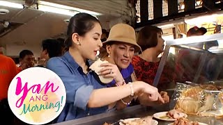 Makilunch date kasama sina Marian Rivera at AiAi delas Alas Yan ang Morning [upl. by Einiar]