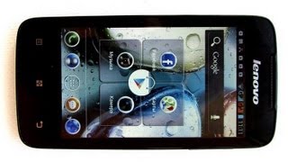 Lenovo A390  бюджетный прочный Dual SIM смартфон  видео обзор [upl. by Cavit914]