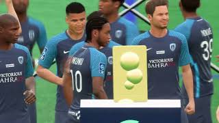 FIFA 22  Paris FC 4x0 Grenoble Foot [upl. by Narton]