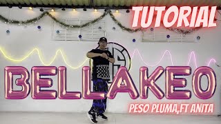 BELLAKEO PESO PLUMA FT ANITA  TUTORIAL COREOGRAFÍA RODRIGO LÓPEZ [upl. by Fauver187]