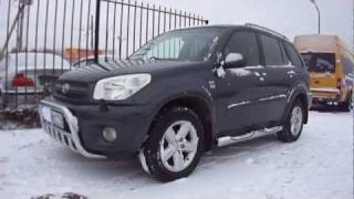 2005 Toyota Rav 4 Start Up Engine and In Depth Tour [upl. by Salena812]