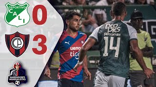 AMISTOSO INTERNACIONAL 🥅 Deportivo Cali 0  3 Cerro Porteño  NARRADORES MUNDIALISTAS ⚽ [upl. by Novanod]