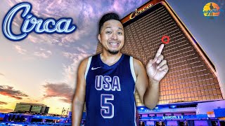 Staying at CIRCA Las Vegas a Sports Gamblers Paradise [upl. by Siraf]