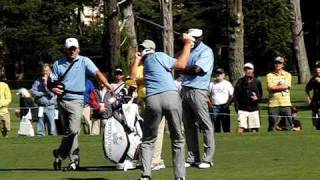 Ernie Els Iron swing approach [upl. by Evered]