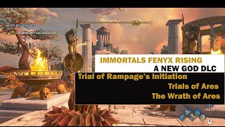 Trial of Rampages Initiation amp Chests Trials of Ares  The Wrath of Ares  Immortals Fenyx Rising [upl. by Heti922]