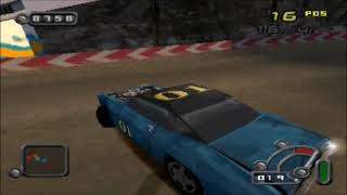 Destruction Derby Raw PS1 Cyclone [upl. by Llehsyt273]