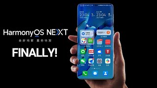 Huawei HarmonyOS NEXT  THE WAIT IS OVER [upl. by Enneyehc591]