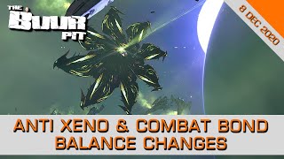 Elite Dangerous AntiXeno Combat Bonds amp Delivery Mission Balance Changes [upl. by Raine793]