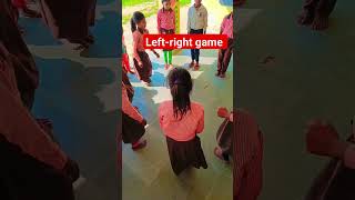 leftright game viralvideo foryou school activities education fun games [upl. by Adrianna]