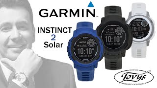 CHVILKA O HODINKÁCH 24  GARMIN INSTINCT 2 SOLAR [upl. by Daegal]