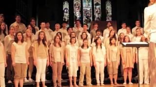 Coastal Sound Youth Choir  Winter Winds Mumford and Sons arranged by Jennifer McMillan [upl. by Lexerd655]