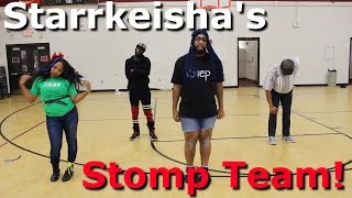 Starrkeishas Stomp Team  Random Structure TV [upl. by Humbert]