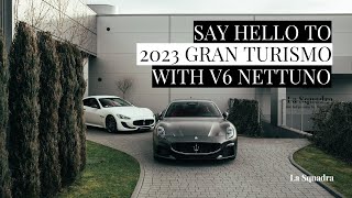 2023 Maserati GranTurismo  iconic design totally new tech V6 NETTUNO ENG SUBS [upl. by Lamson936]