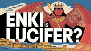 How Enki and Enlil Transformed into Lucifer and Yahweh  Is Enki Lucifer [upl. by Ardnwahsal415]