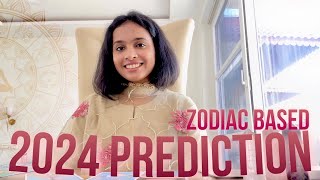 Your Life In Year 2024✨🌈🏡💕🌞💰🌏✨Zodiac Prediction✨Tarot Reading [upl. by Bullock]