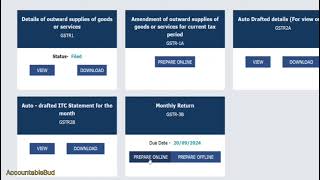 Nil GST Return Nil GSTR 3B return filling GST Returngst gstreturns updates youtube viral [upl. by Anigger]