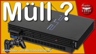 Playstation 2 Laufwerk reparieren  ohne 1 Cent auszugeben Deutsch YouTube Psx 2 Ps2 Ps 2 Psx2 [upl. by Chinua]