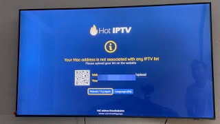 How to install Hot IPTV on Samsung Smart TV [upl. by Tasia]