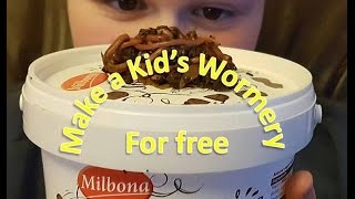 How to make a kids wormery [upl. by Nylirad990]