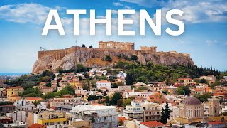 ATHENS TRAVEL GUIDE  Top 15 Things To Do In Athens Greece [upl. by Franck]