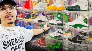 UNBELIEVABLE Finds at Sneaker Con 2024 [upl. by Ahsiekat]