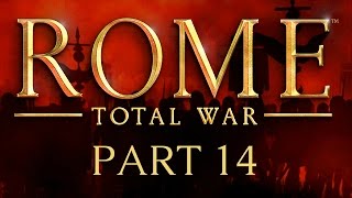 Rome Total War  Part 14  Thrace For Impact [upl. by Drofwarc]