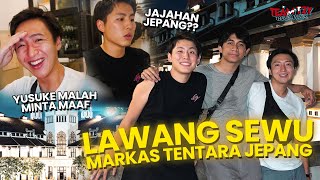 Malah Minta Maaf Ajakin Waseda Boys ke Lawang Sewu Semarang [upl. by Takara]