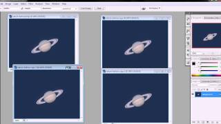 Astrophotography Tutorial Registax  Photoshop  Saturn [upl. by Leibman]