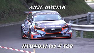 SALITA CIVIDALE  CASTELMONTE 2024  ANZE DOVJAK  HYUNDAI I30 TCR  BY BELLUNOVIDEO [upl. by Ardnuaed]