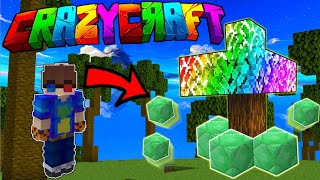 Duplicator Tree Minecraft Crazy Craft [upl. by Farrington]