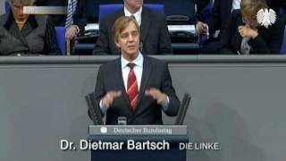 Dietmar Bartsch DIE LINKE Dem Verbraucherschutz Vorrang geben  sofort [upl. by Maurreen]