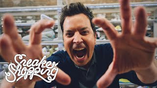 Jimmy Fallon Goes Sneaker Shopping With Complex [upl. by Leahplar36]