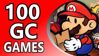 Top 100 GameCube Games Alphabetical Order [upl. by Erodroeht62]