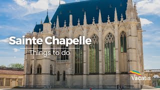 Things You Can Do Near Sainte Chapelle  Paris Travel Guide [upl. by Vale979]