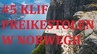 5 Preikestolen niesamowity klif w Norwegii [upl. by Eugen493]