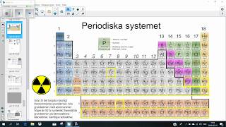 Kemi Grundämnen och Periodiska Systemet Isotoper [upl. by Dorey]