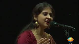 Kaushiki Chakraborty singing Mharo Pranam Banke Bihari Ki [upl. by Otsuj]