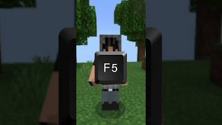 F5 Button Addon for MCPE mcpe mcpeaddons mcpemods minecraftbedrockaddons [upl. by Gav301]