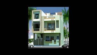 25x35 elevation design architecture elevation bestelevation [upl. by Ire]