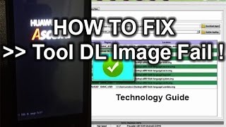 How to Fix Tool dl Image Fail after Flashing [upl. by Notnef184]