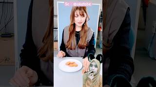 TOMBOL BISKUIT food mukbang cooking funny comedy cookie [upl. by Ynneb]