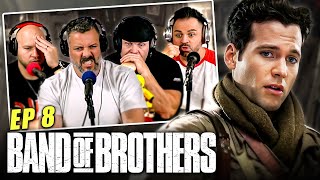 Band Of Brothers reaction episode 8 [upl. by Swart]