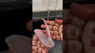 நெத்திலி மீனில் சுலபமாக முள் எடுப்பது எப்படி  How to remove fish bone in Anchovies Fish  Nethili [upl. by Allare]