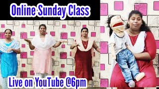 Online Sunday Class 108  RPTM Mumbai sundayschool sundayclass sundayschoolstory [upl. by Maiocco]