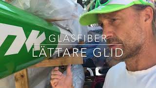 Plast vs Glasfiberkajak För och nackdelar [upl. by Adnohr167]