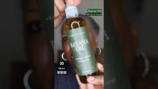 Benefits of Batana Oil 100 Raw amp Natural from Honduras [upl. by Hcire106]