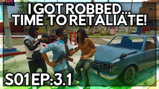 Episode 31 I GOT ROBBED… TIME TO RETALIATE  GTA RP  GrizzleyWorld WHITELIST [upl. by Anne]