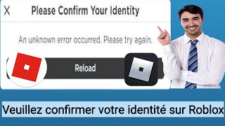 Comment réparer Roblox Veuillez confirmer votre identité sur Roblox 2024 [upl. by Morley]