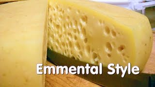 Making Emmentaler Style Swiss Cheese At Home [upl. by Gagliano]